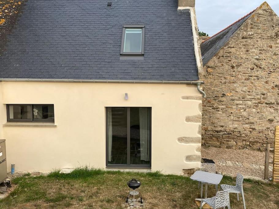 Gite Sur Ferme Equestre Pouldreuzic Dış mekan fotoğraf
